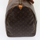 LOUIS VUITTON Monogram Keepall 60 Boston Bag M41422 LV Auth yk15050-4