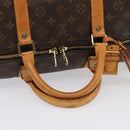 LOUIS VUITTON Monogram Keepall 60 Boston Bag M41422 LV Auth yk15050-7