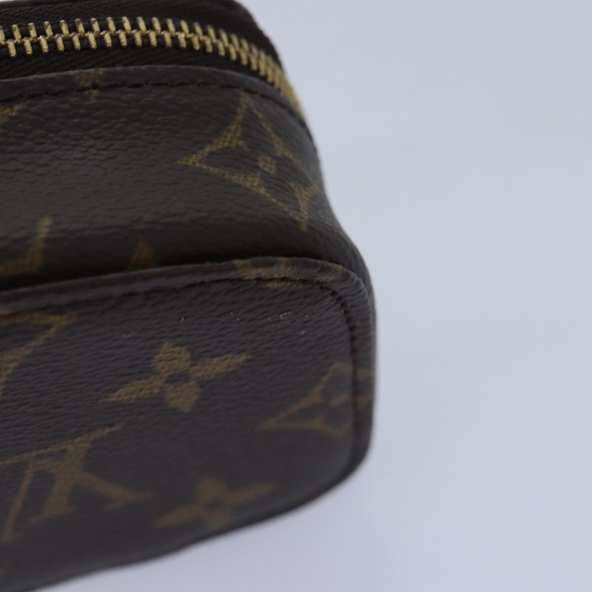 LOUIS VUITTON Monogram Poche Monte Carlo Jewelry Box M47352 LV Auth yk15051