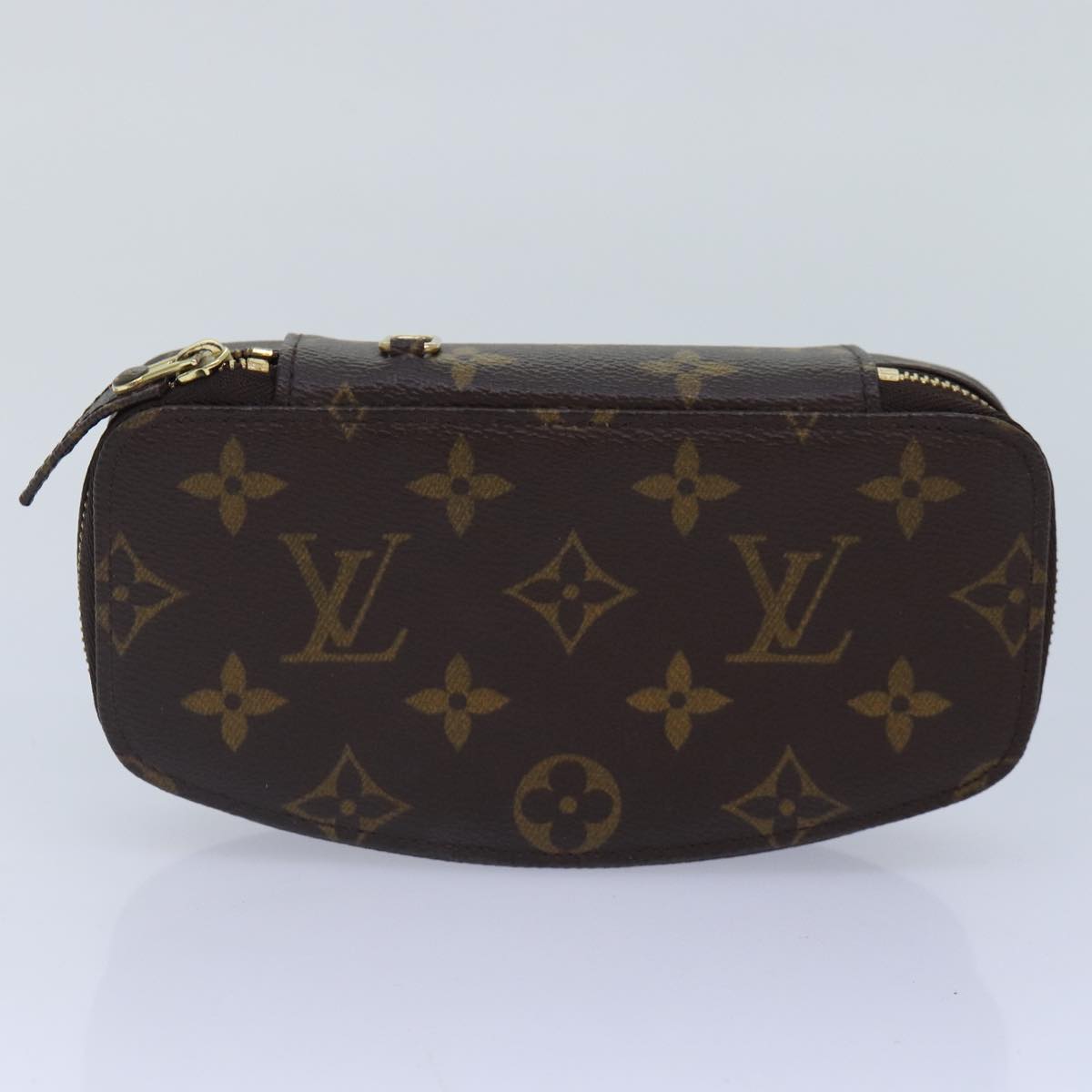 LOUIS VUITTON Monogram Poche Monte Carlo Jewelry Box M47352 LV Auth yk15051