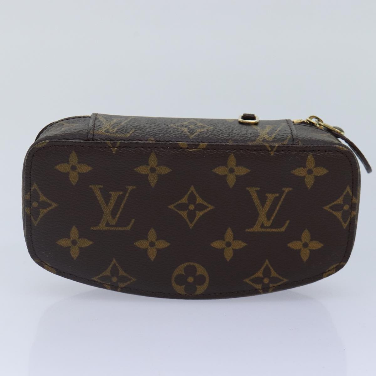 LOUIS VUITTON Monogram Poche Monte Carlo Jewelry Box M47352 LV Auth yk15051