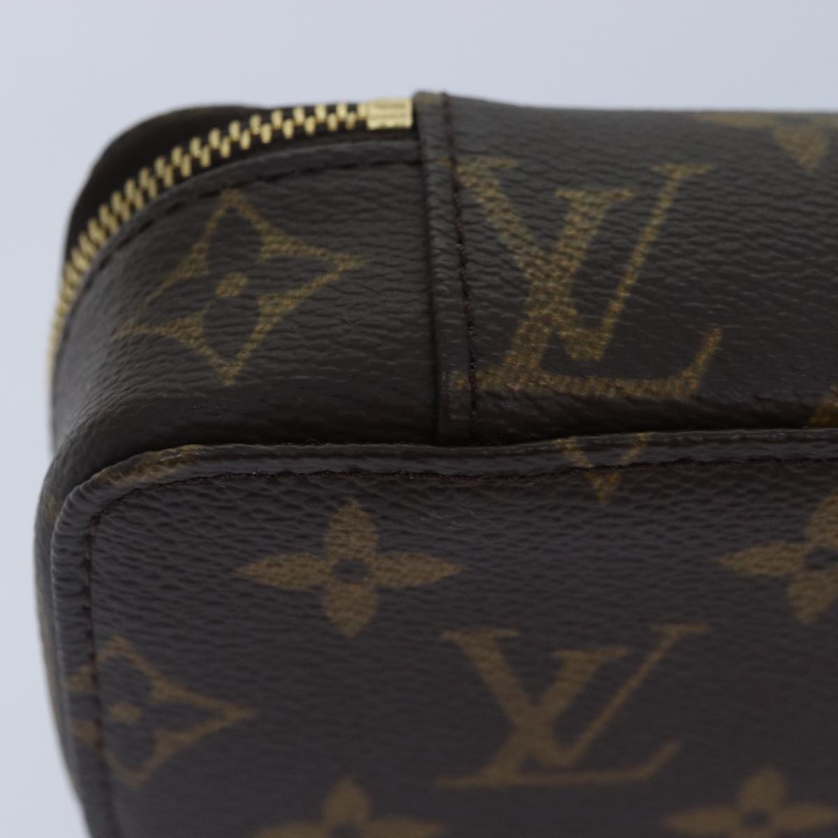 LOUIS VUITTON Monogram Poche Monte Carlo Jewelry Box M47352 LV Auth yk15051