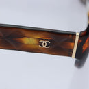 Christian Dior Sunglasses Plastic Brown Gold Auth yk15068-9