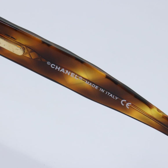 Christian Dior Sunglasses Plastic Brown Gold Auth yk15068