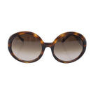 Christian Dior Sunglasses Plastic Brown Gold Auth yk15068-13