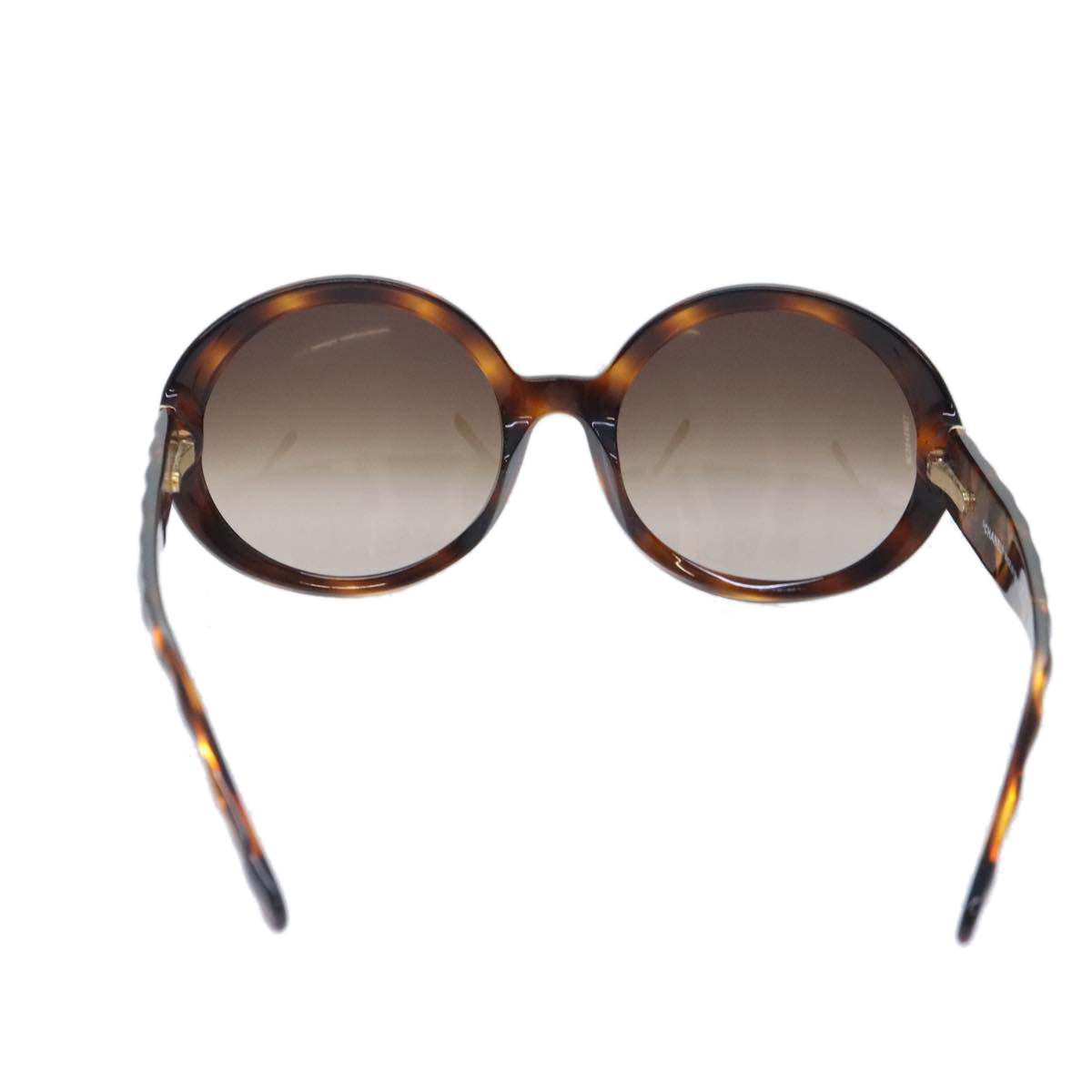 Christian Dior Sunglasses Plastic Brown Gold Auth yk15068 - 0