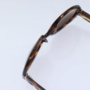 Christian Dior Sunglasses Plastic Brown Gold Auth yk15068-8