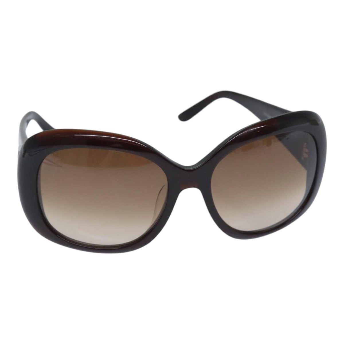 LOEWE Sunglasses plastic Brown Auth yk15084