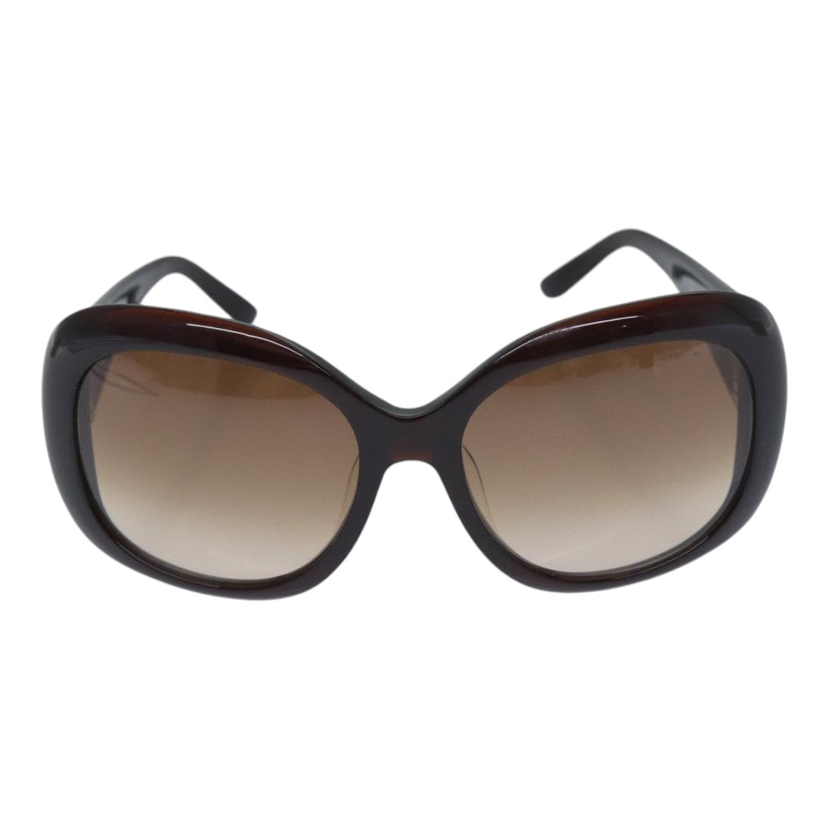 LOEWE Sunglasses plastic Brown Auth yk15084 - 0