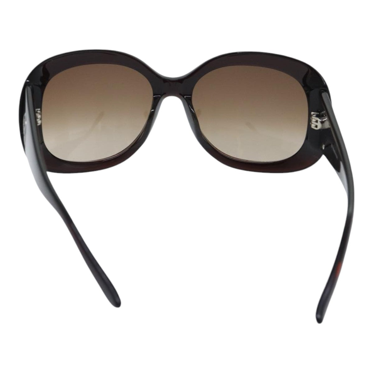 LOEWE Sunglasses plastic Brown Auth yk15084