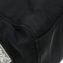 PRADA Hand Bag Nylon Black Auth yk15127-14