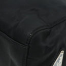 PRADA Hand Bag Nylon Black Auth yk15127-15