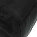 PRADA Hand Bag Nylon Black Auth yk15127-16