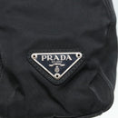 PRADA Hand Bag Nylon Black Auth yk15127-17