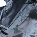 PRADA Hand Bag Nylon Black Auth yk15127-10