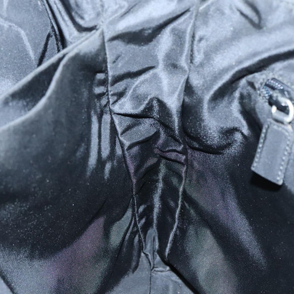 PRADA Hand Bag Nylon Black Auth yk15127