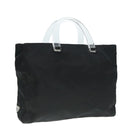 PRADA Hand Bag Nylon Black Auth yk15127-1