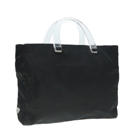 PRADA Hand Bag Nylon Black Auth yk15127