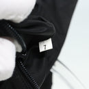 PRADA Hand Bag Nylon Black Auth yk15127-12