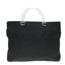 PRADA Hand Bag Nylon Black Auth yk15127-13