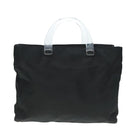 PRADA Hand Bag Nylon Black Auth yk15127-2