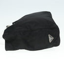 PRADA Hand Bag Nylon Black Auth yk15127-4