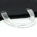 PRADA Hand Bag Nylon Black Auth yk15127-7