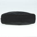 PRADA Hand Bag Nylon Black Auth yk15127-5