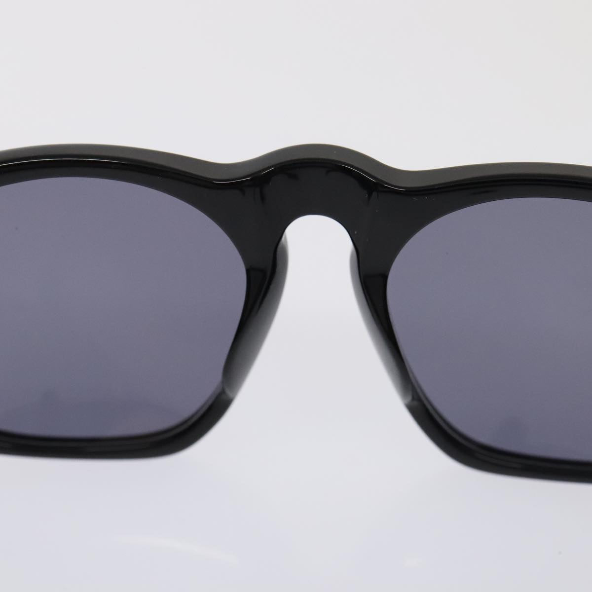 CHANEL Sunglasses plastic Black CC Auth yk15137