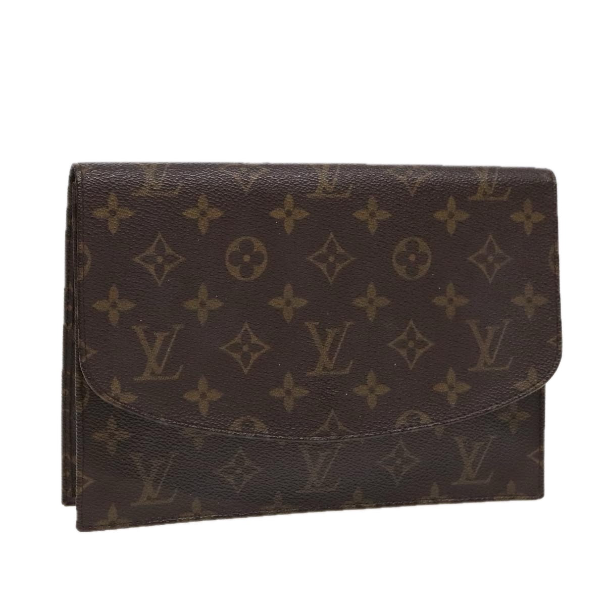 LOUIS VUITTON Monogram Pochette Rabat 23 Clutch Bag M51940 LV Auth yk15159