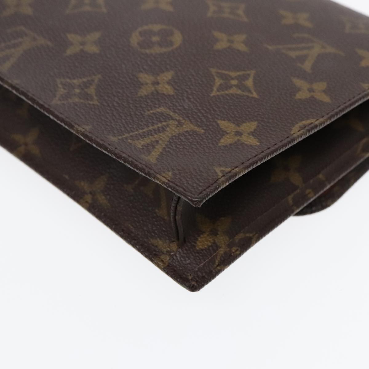 LOUIS VUITTON Monogram Pochette Rabat 23 Clutch Bag M51940 LV Auth yk15159