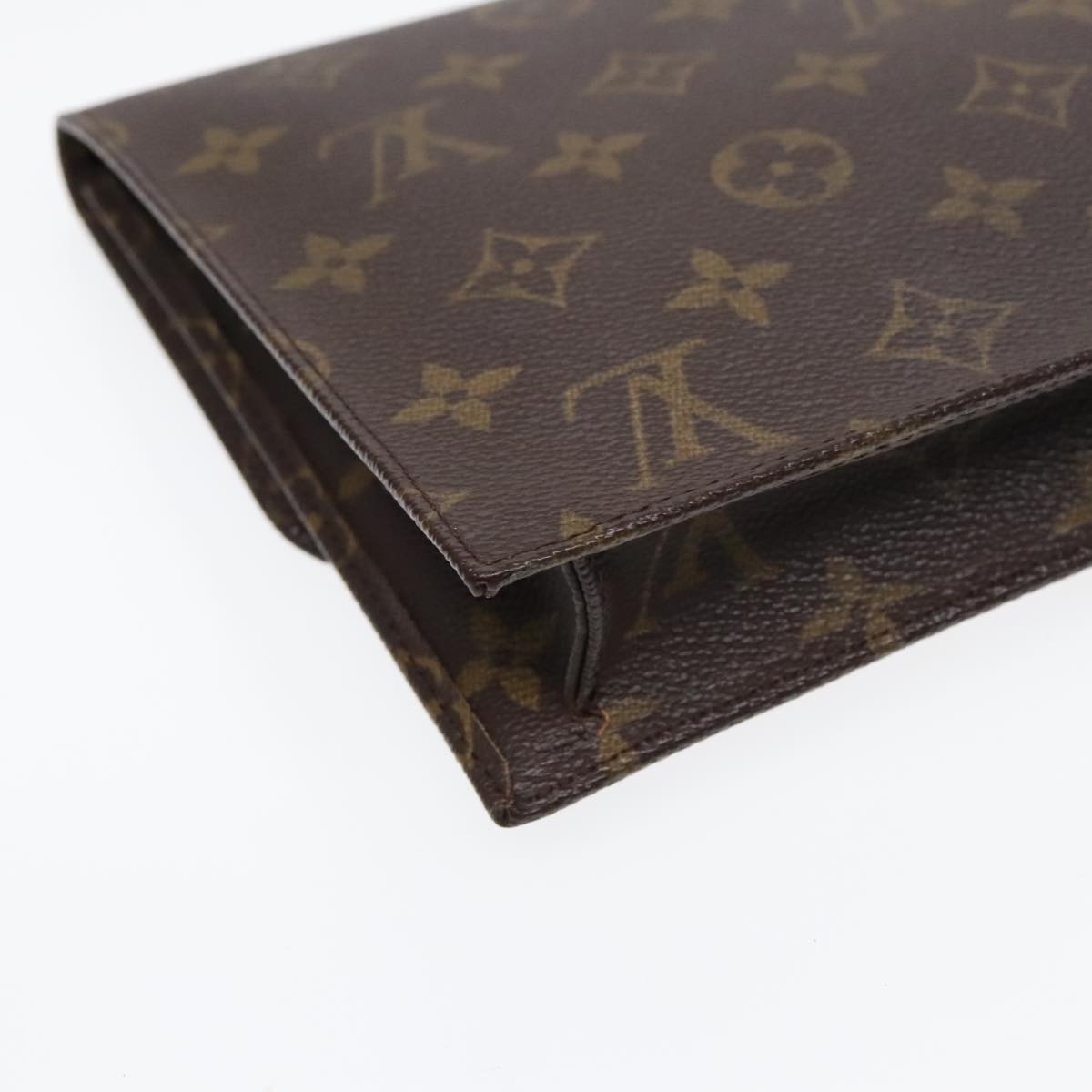 LOUIS VUITTON Monogram Pochette Rabat 23 Clutch Bag M51940 LV Auth yk15159