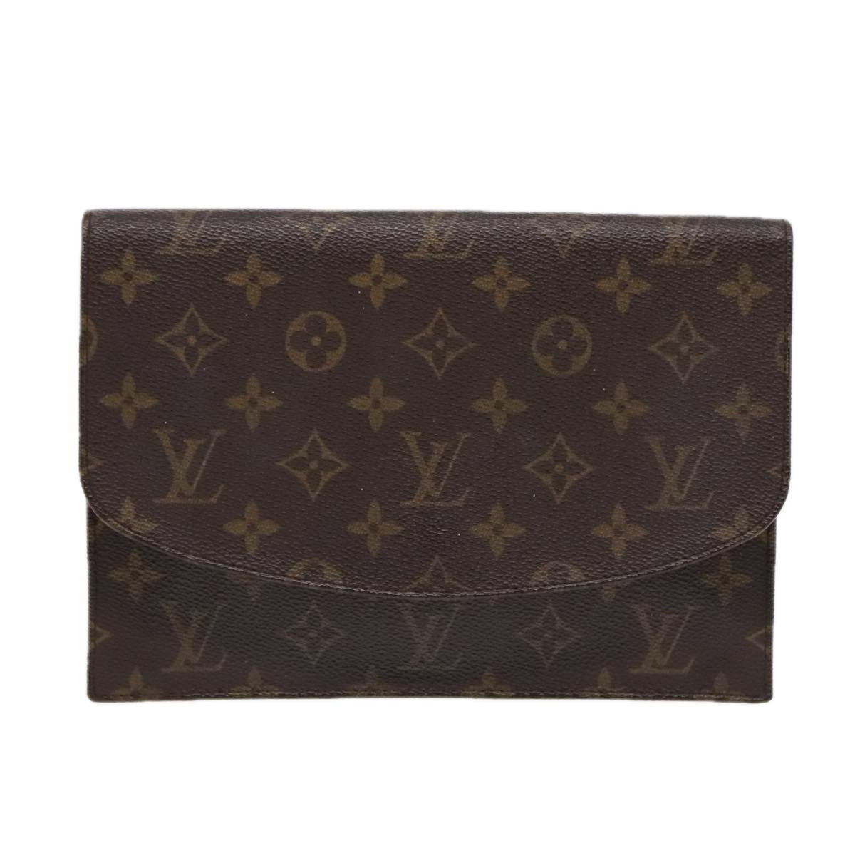 LOUIS VUITTON Monogram Pochette Rabat 23 Clutch Bag M51940 LV Auth yk15159