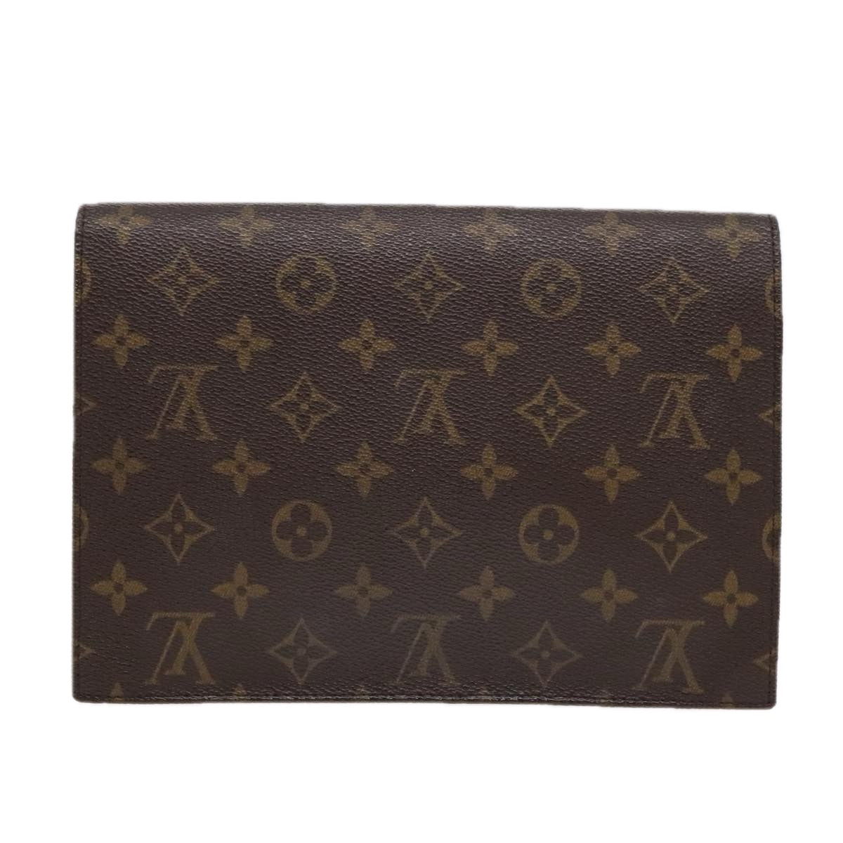 LOUIS VUITTON Monogram Pochette Rabat 23 Clutch Bag M51940 LV Auth yk15159 - 0