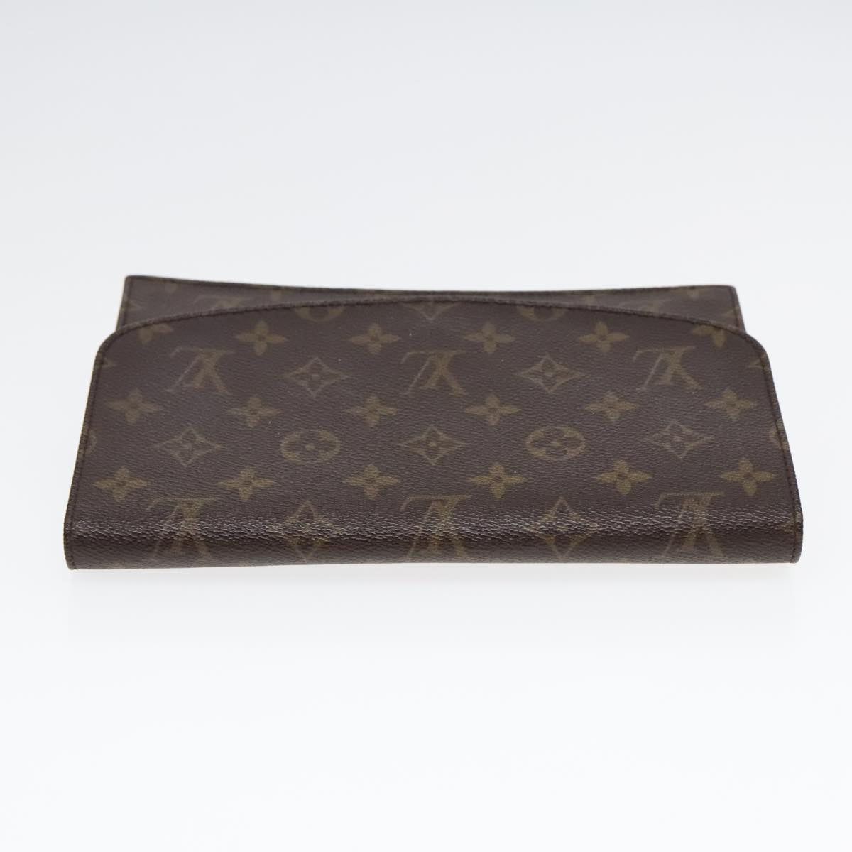 LOUIS VUITTON Monogram Pochette Rabat 23 Clutch Bag M51940 LV Auth yk15159