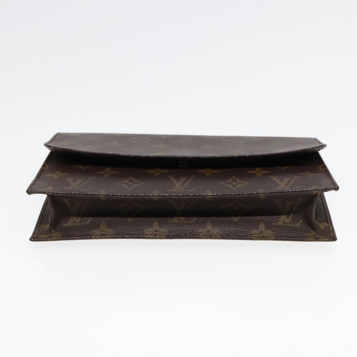 LOUIS VUITTON Monogram Pochette Rabat 23 Clutch Bag M51940 LV Auth yk15159