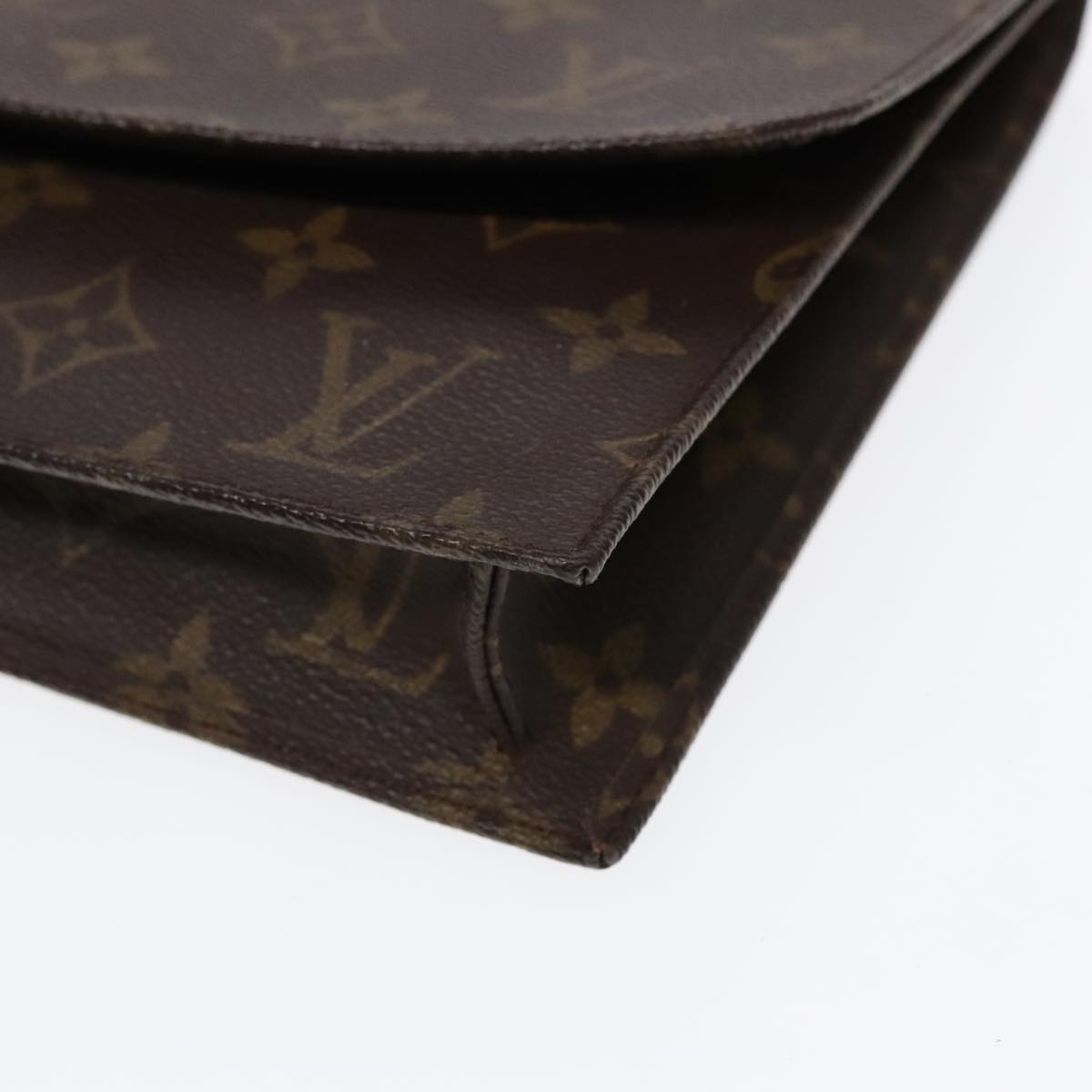 LOUIS VUITTON Monogram Pochette Rabat 23 Clutch Bag M51940 LV Auth yk15159