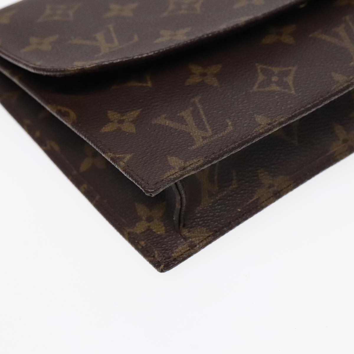 LOUIS VUITTON Monogram Pochette Rabat 23 Clutch Bag M51940 LV Auth yk15159