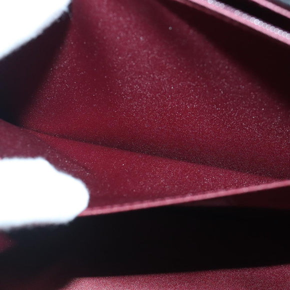 CHANEL Matelasse  COCO Mark Chain Bag Lamb Skin Black Gold CC Auth yk15214AV