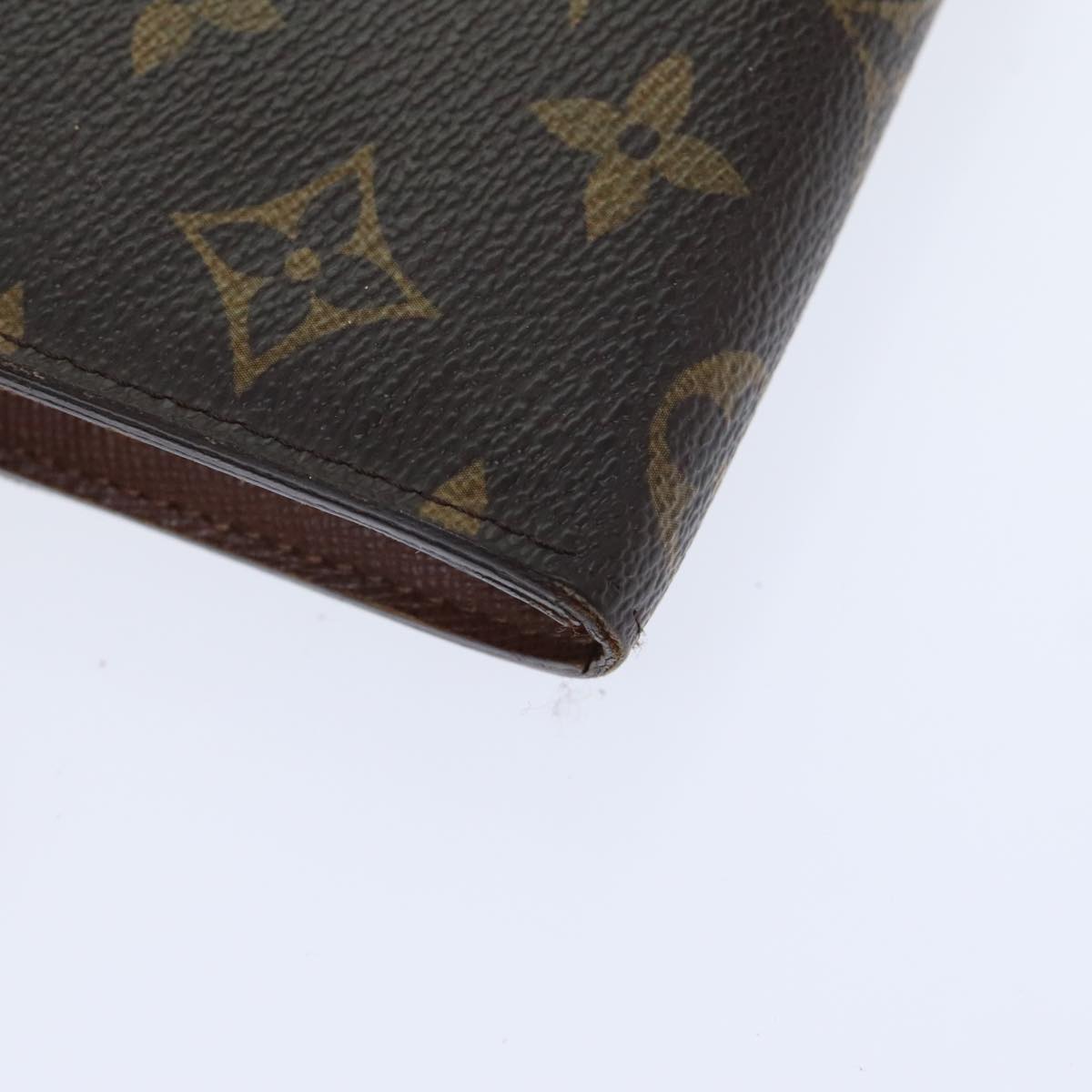 LOUIS VUITTON Monogram Portefeuille Astrid Long Wallet M61781 LV Auth yk15226