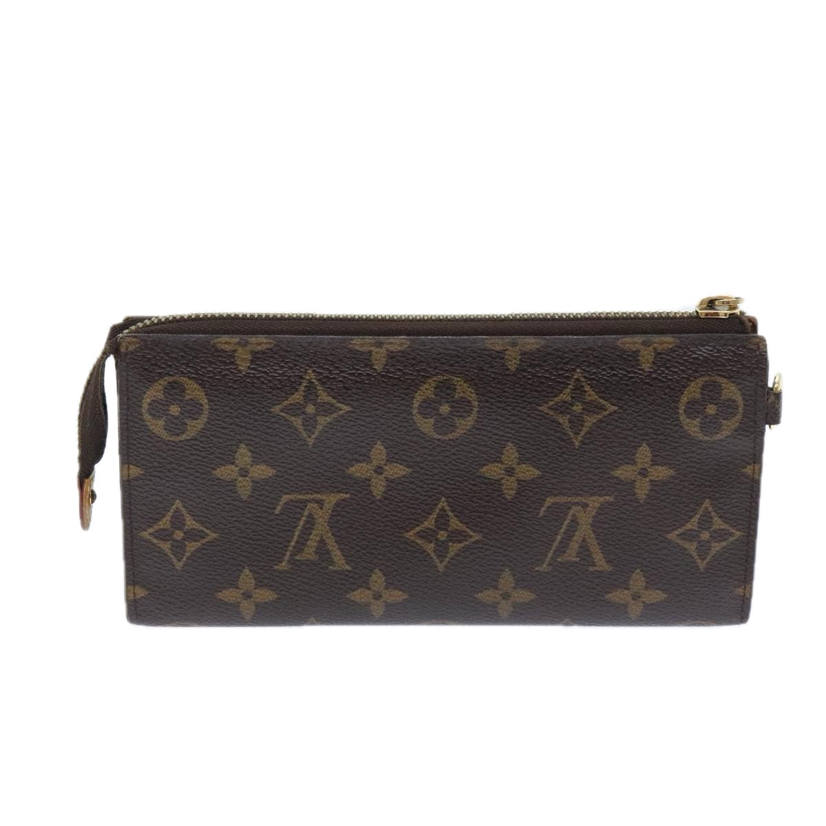 LOUIS VUITTON Monogram Portefeuille Astrid Long Wallet M61781 LV Auth yk15226 - 0