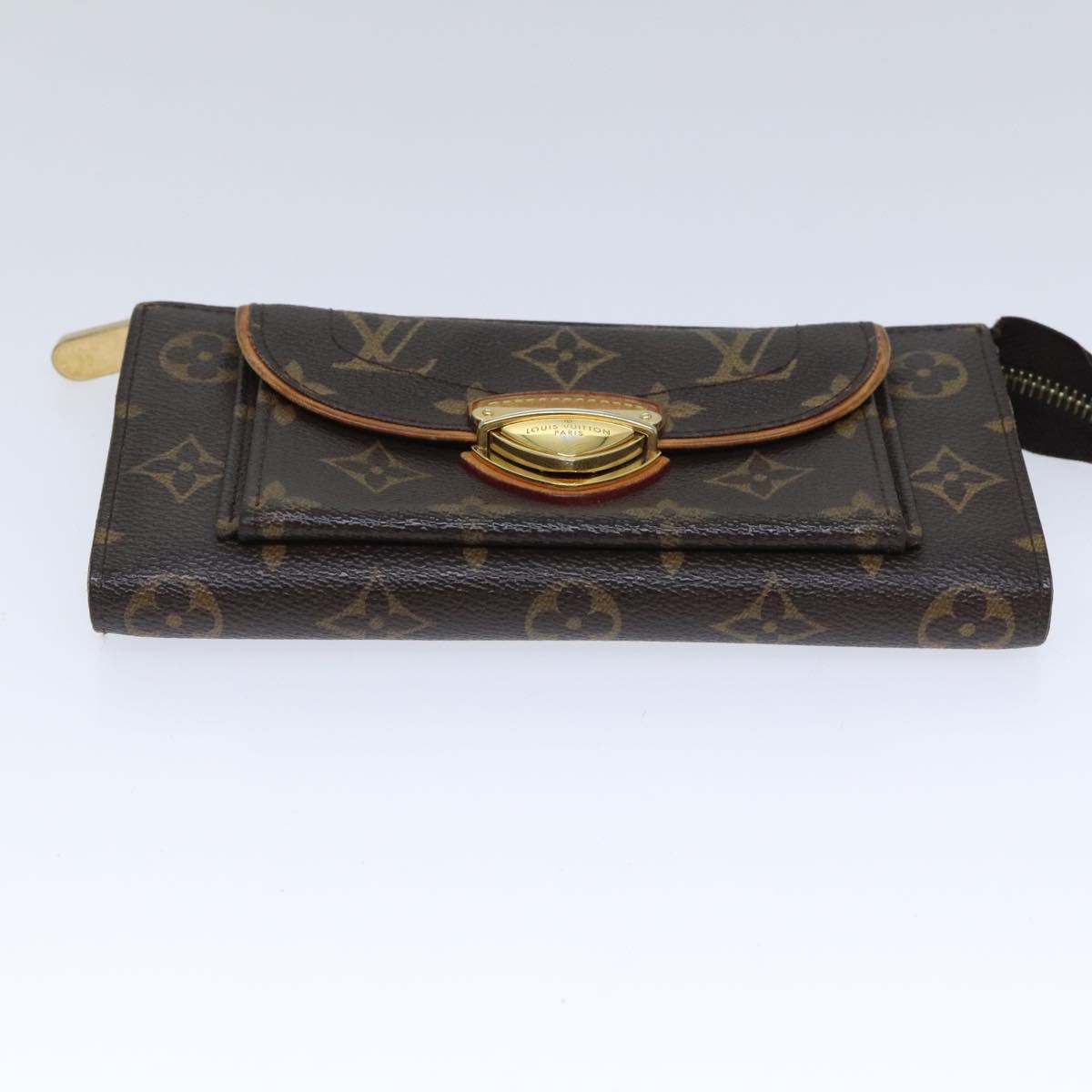 LOUIS VUITTON Monogram Portefeuille Astrid Long Wallet M61781 LV Auth yk15226