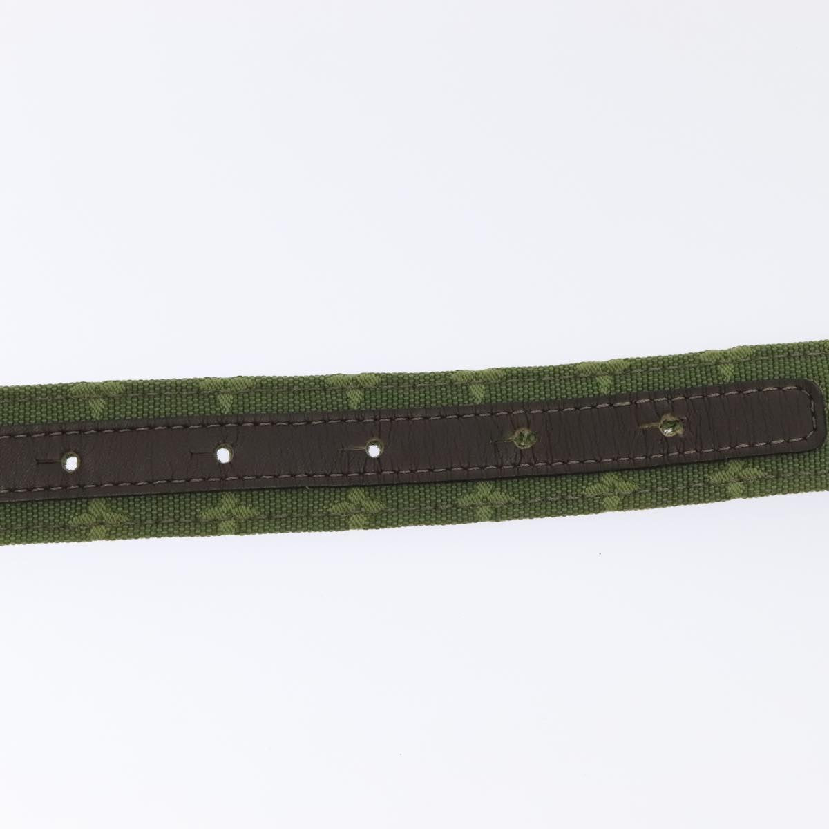 LOUIS VUITTON Monogram Mini Ceinture Belt 35.4"" TST Khaki M6823W Auth yk15257