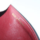 CHANEL Matelasse Turn Lock Chain Shoulder Bag Lamb Skin Black CC Auth yk15263A-16