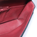 CHANEL Matelasse Turn Lock Chain Shoulder Bag Lamb Skin Black CC Auth yk15263A-20