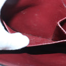 CHANEL Matelasse Turn Lock Chain Shoulder Bag Lamb Skin Black CC Auth yk15263A-23