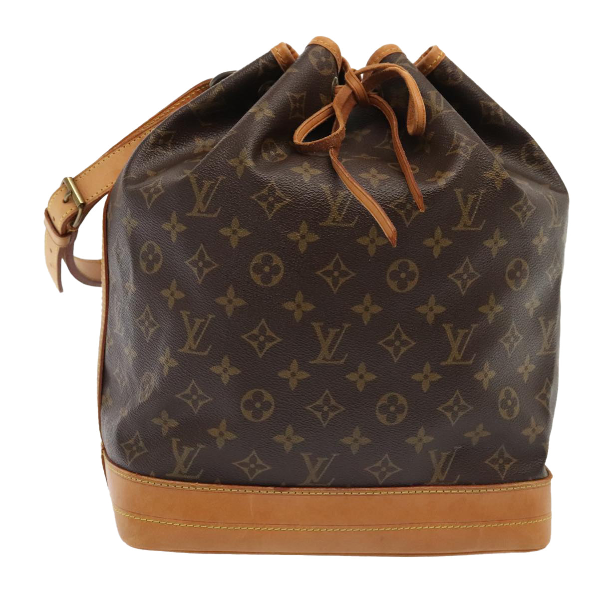 LOUIS VUITTON Monogram Noe Shoulder Bag M42224 LV Auth yk15297