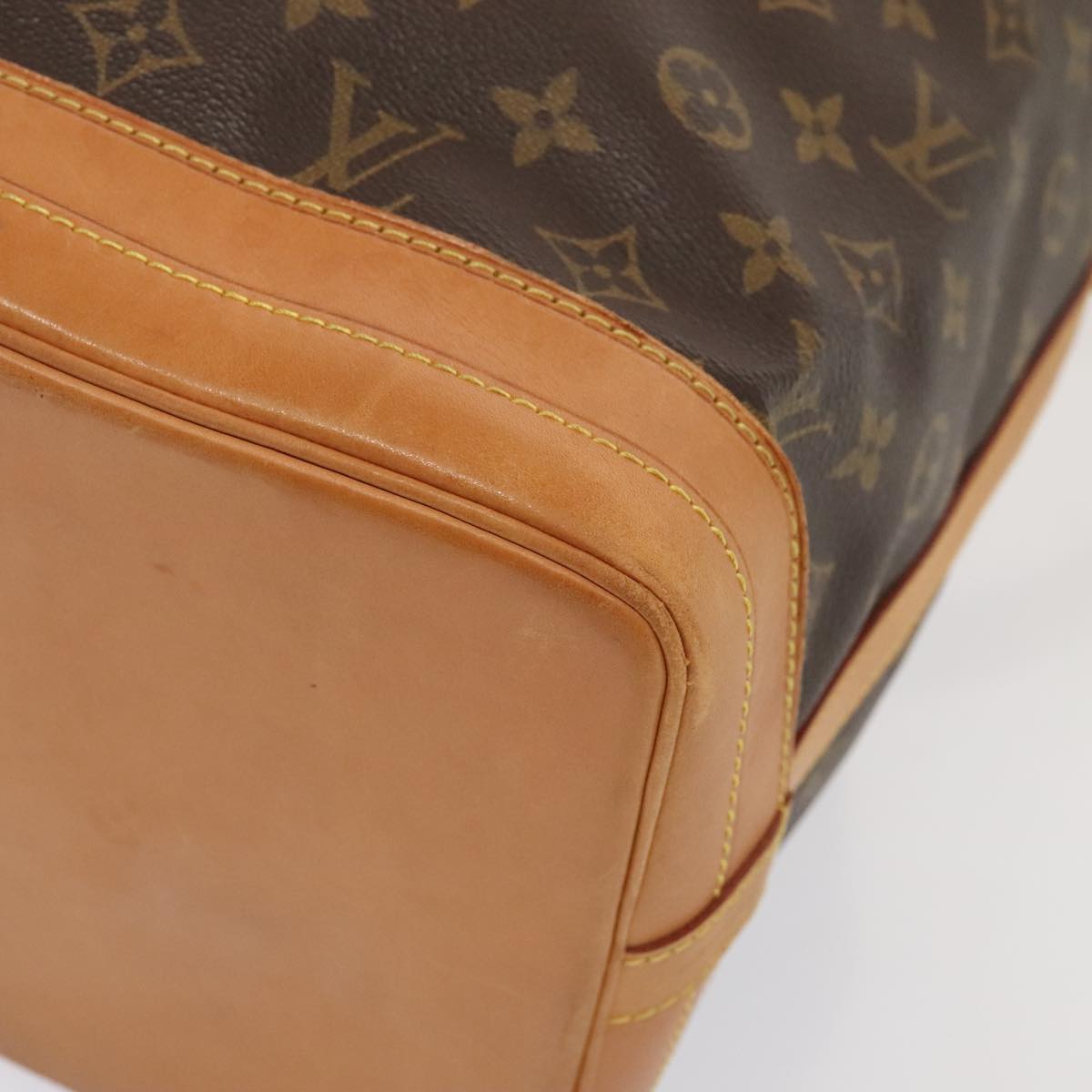 LOUIS VUITTON Monogram Noe Shoulder Bag M42224 LV Auth yk15297