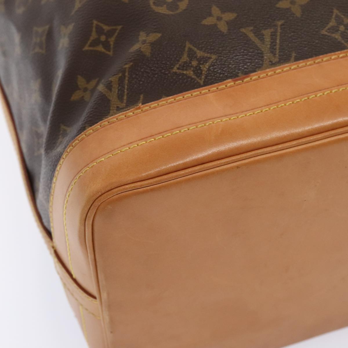 LOUIS VUITTON Monogram Noe Shoulder Bag M42224 LV Auth yk15297