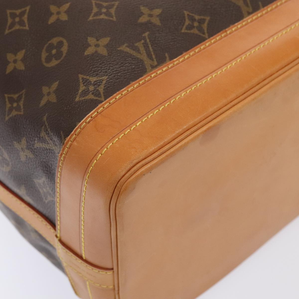 LOUIS VUITTON Monogram Noe Shoulder Bag M42224 LV Auth yk15297